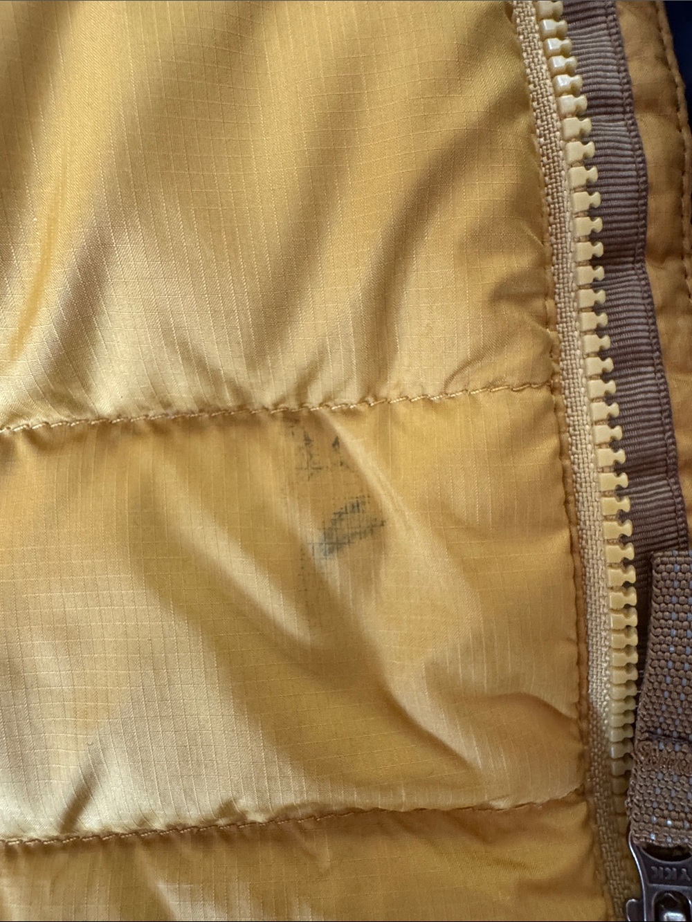 Patagonia Kids' Puffer Jacket in Mustard - Picture 4 of 12